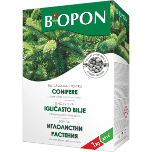 Îngrășământul Elixir: Biopon pentru Conifere - 1 kg