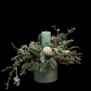 Aranjament green winter