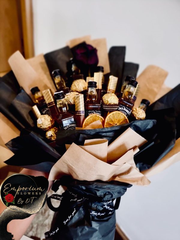 Buchet pentru EL Jack’Daniels