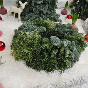 Coroniță Brad Mixt – Dimensiune 35-40 cm