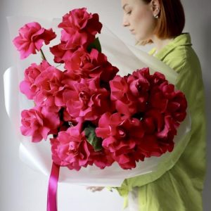 buchet trandafiri pink floyd