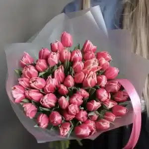 tulip bouquet 51