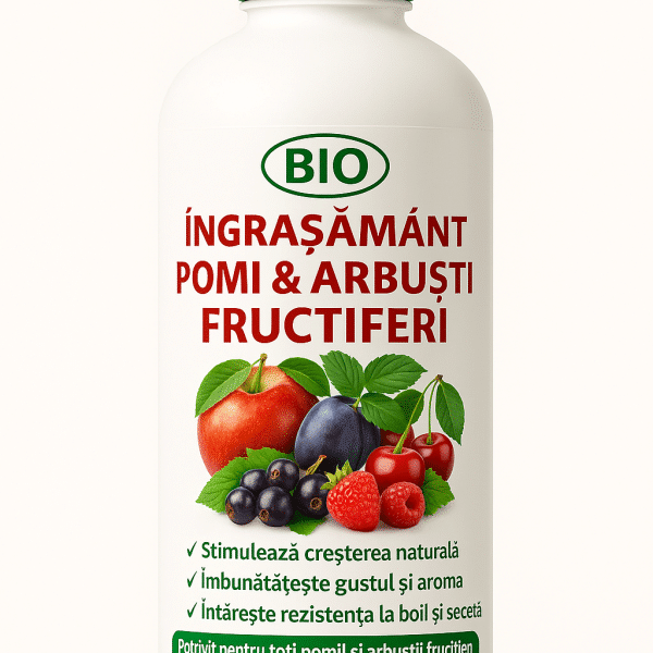 Îngrășământ Lichid BIO pentru Pomi și Arbuști Fructiferi