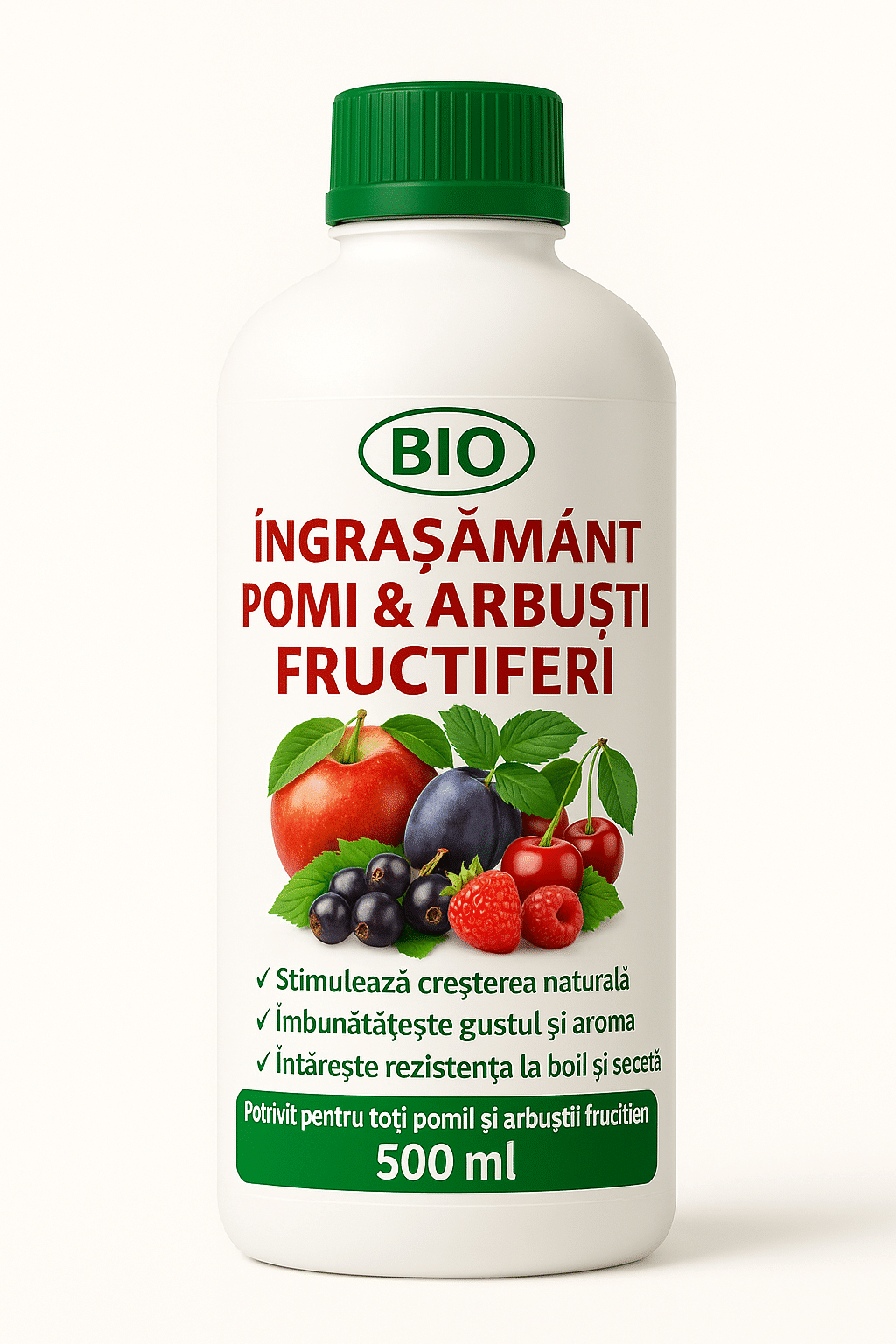 Îngrășământ Lichid BIO pentru Pomi și Arbuști Fructiferi