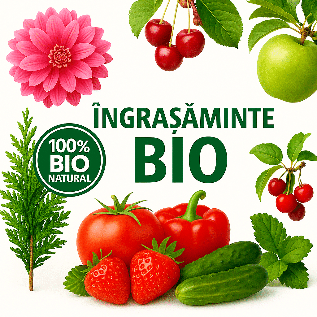 Îngrășăminte BIO