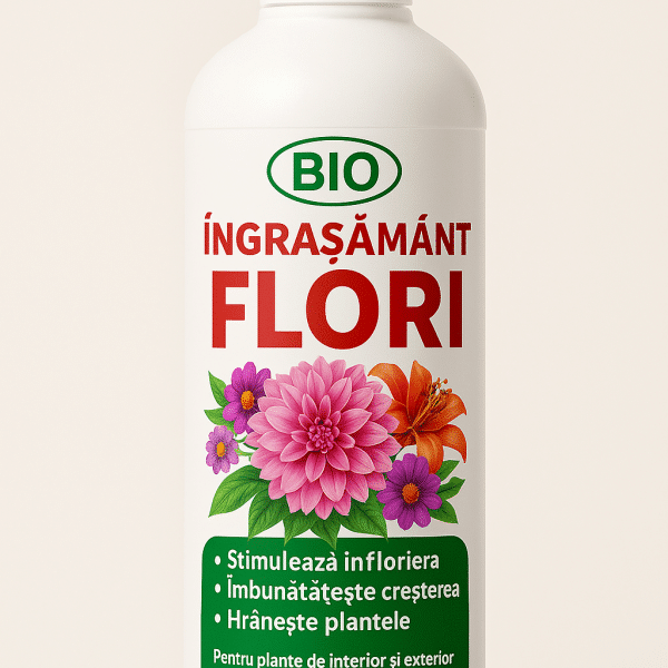? Îngrășământ Lichid BIO pentru Flori