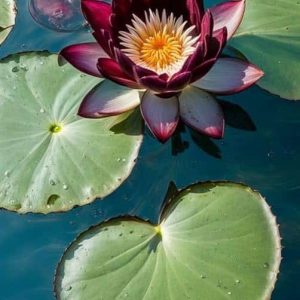 Lotus Bordeaux Imperial – Nymphaea Dark Ruby