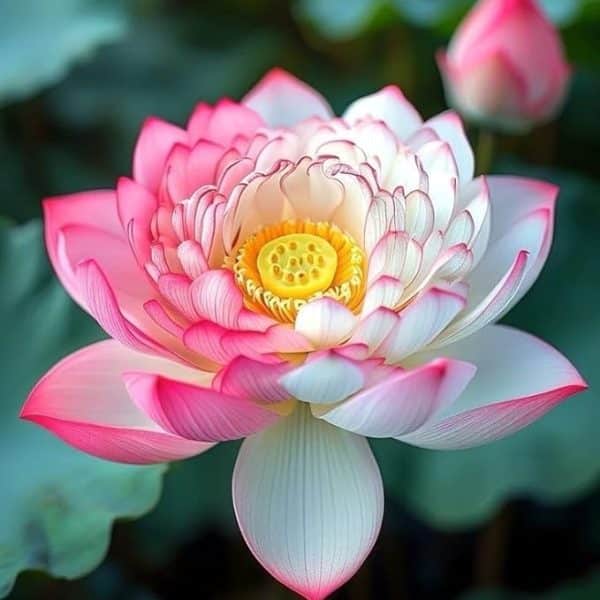 Lotus Roz Pastel – Nelumbo Pink Pearl